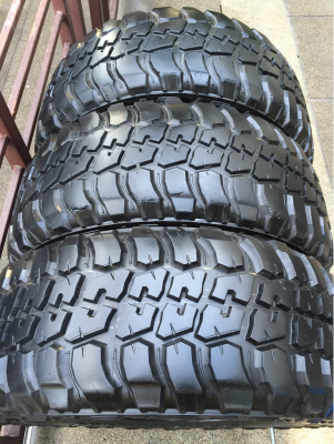 ยาง Mud FEDERAL 35 12.5 R20 ดอกเต็ม ไม่มีปะ จำนวน 3เส้น ราคาไม่แพง ยาง Mud FEDERAL 35 12.5 R20 ดอกเต็ม ไม่มีปะ จำนวน 3เส้น ราคาไม่แพง