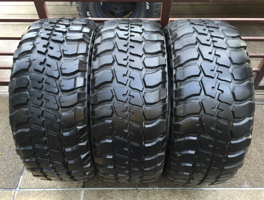 ยาง Mud FEDERAL 35 12.5 R20 ดอกเต็ม ไม่มีปะ จำนวน 3เส้น ราคาไม่แพง ยาง Mud FEDERAL 35 12.5 R20 ดอกเต็ม ไม่มีปะ จำนวน 3เส้น ราคาไม่แพง