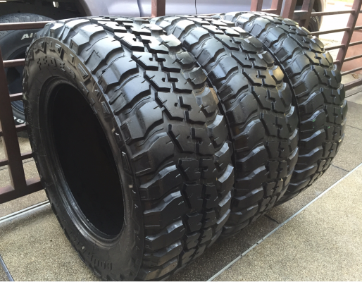 ยาง Mud FEDERAL 35 12.5 R20 ดอกเต็ม ไม่มีปะ จำนวน 3เส้น ราคาไม่แพง