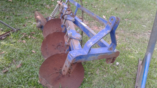 ขายตามสภาพพาน3ติดมากับรถไถคูโบต้ายีห้อฮุย