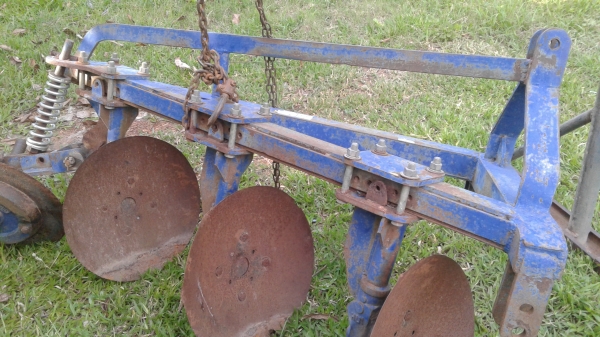 ขายตามสภาพพาน3ติดมากับรถไถคูโบต้ายีห้อฮุย