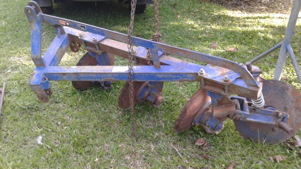 ขายตามสภาพพาน3ติดมากับรถไถคูโบต้ายีห้อฮุย