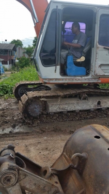 ขายรถแบ็คโฮ HITACHI EX90-1 เอกสารอินวอยซ์ รถสวยเต็มพร้อมใช้งาน ขายรถแบ็คโฮ HITACHI EX90-1 เอกสารอินวอยซ์ รถสวยเต็มพร้อมใช้งาน