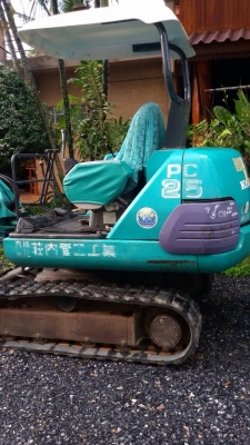 ขายรถแบ็คโฮ Komatsu pc25-1 รถนำเข้าจากญี่ปุ่นยังไม่ได้ใช้งานในไทย สภาพสวยมากพร้อมใช้งาน ขายรถแบ็คโฮ Komatsu pc25-1 รถนำเข้าจากญี่ปุ่นยังไม่ได้ใช้งานในไทย สภาพสวยมากพร้อมใช้งาน