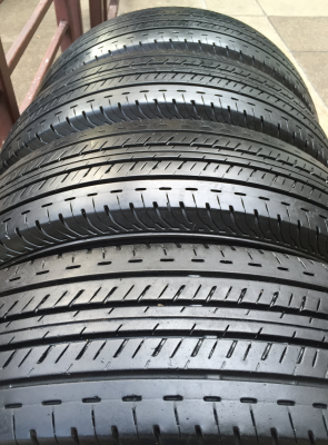 ยาง Bridgestone 195 R15 กลางปี15 ดอกเต็ม ใช้กันยาว ราคาไม่แพง