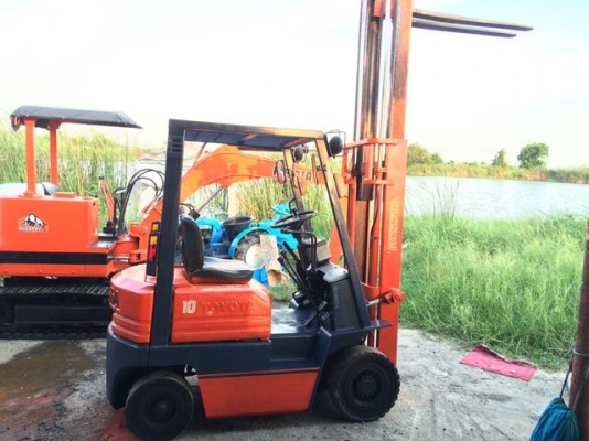 รถยกtoyotaรุ่น5รุ่นนิยม สภาพดี พร้อมใช้ เก่าญี่ปุ่น