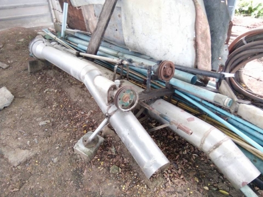 ท่อสเตนเลส หน้า7นิ้ว  ขายท่อล่ะ4พัน