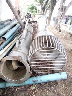 ท่อสเตนเลส หน้า7นิ้ว  ขายท่อล่ะ4พัน