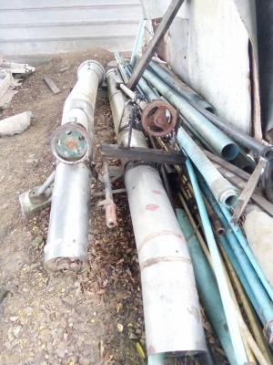 ท่อสเตนเลส หน้า7นิ้ว  ขายท่อล่ะ4พัน