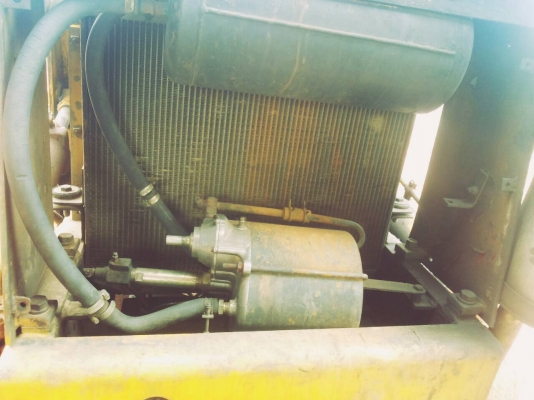 ขาย รถตัก KOMATSU SD20 สภาพพร้อมใช้งาน ต่อแขนเรียบร้อยตักขึ้น 10 ล้อสบาย