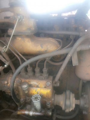 ขาย รถตัก KOMATSU SD20 สภาพพร้อมใช้งาน ต่อแขนเรียบร้อยตักขึ้น 10 ล้อสบาย