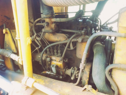 ขาย รถตัก KOMATSU SD20 สภาพพร้อมใช้งาน ต่อแขนเรียบร้อยตักขึ้น 10 ล้อสบาย