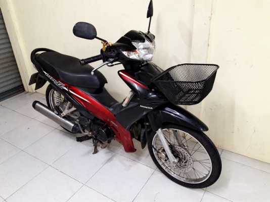 ขายHonda Wave110i ปี53 รถเดิมสภาพพร้อมใช้