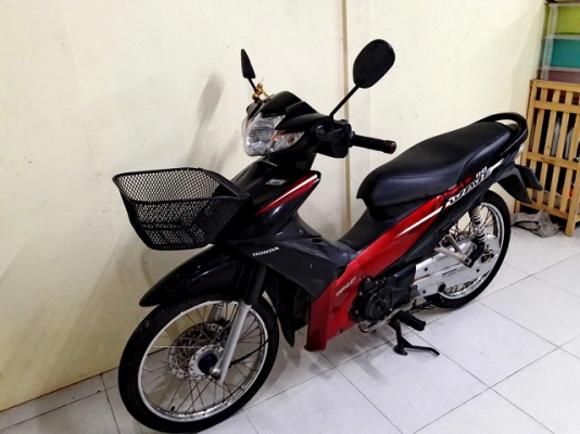 ขายHonda Wave110i ปี53 รถเดิมสภาพพร้อมใช้