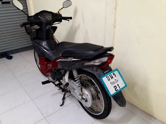 ขายHonda Wave110i ปี53 รถเดิมสภาพพร้อมใช้
