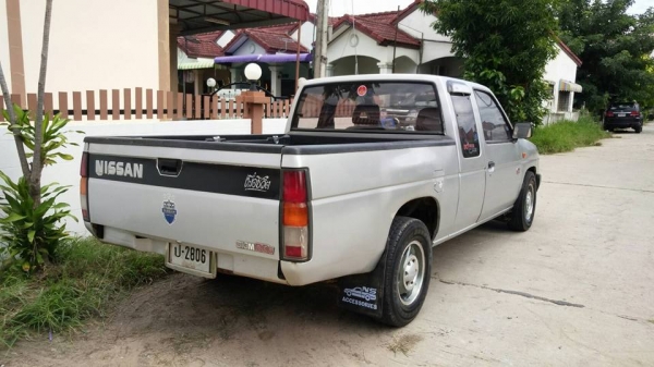 !!!! รถบ้าน NISSAN BIG-M KINGCAB 2.5 CC ปี 38 โฉมหน้างอ จอโค้ง พวงมาลัยเพาเวอร์ !!!! รถบ้าน NISSAN BIG-M KINGCAB 2.5 CC ปี 38 โฉมหน้างอ จอโค้ง พวงมาลัยเพาเวอร์