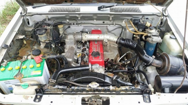 !!!! รถบ้าน NISSAN BIG-M KINGCAB 2.5 CC ปี 38 โฉมหน้างอ จอโค้ง พวงมาลัยเพาเวอร์