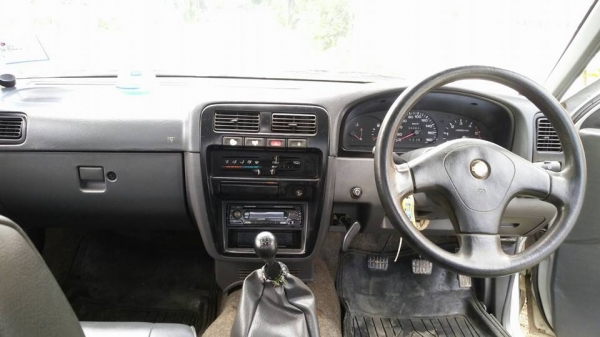 !!!! รถบ้าน NISSAN BIG-M KINGCAB 2.5 CC ปี 38 โฉมหน้างอ จอโค้ง พวงมาลัยเพาเวอร์
