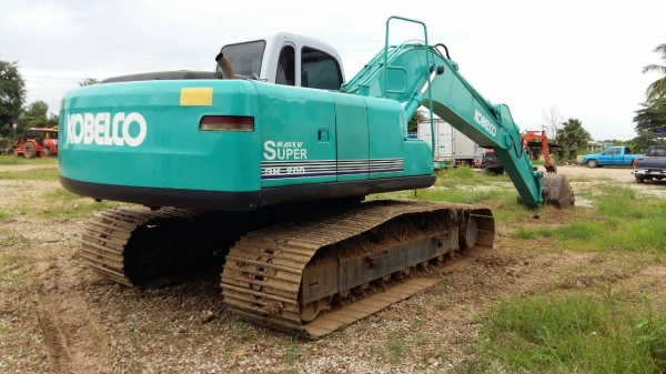 ขายรถแบคโฮ KOBELCO SK200-6 YN10 เอกสารเล่มทะเบียน ราคา 1350000