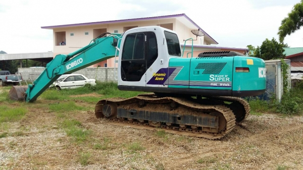 ขายรถแบคโฮ KOBELCO SK200-6 YN10 เอกสารเล่มทะเบียน ราคา 1350000