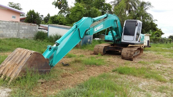 ขายรถแบคโฮ KOBELCO SK200-6 YN10 เอกสารเล่มทะเบียน ราคา 1350000