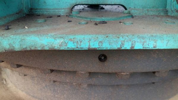 ขายรถแบคโฮ KOBELCO SK200-6 YN10 เอกสารเล่มทะเบียน ราคา 1350000