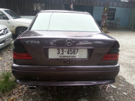 benz c220 ปี 94 เกียร์ออโต้ แก๊ส lpg