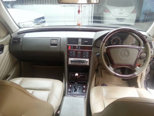 benz c220 ปี 94 เกียร์ออโต้ แก๊ส lpg