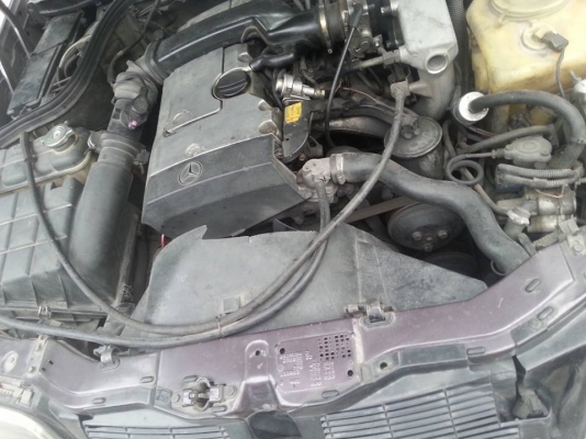 benz c220 ปี 94 เกียร์ออโต้ แก๊ส lpg