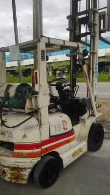 โฟล์คลิฟ Toyotaรุ่น 6 เสา 5เมตร ไซชิบ1.5ตัน พร้อมใช้งานครับ โฟล์คลิฟ Toyotaรุ่น 6 เสา 5เมตร ไซชิบ1.5ตัน พร้อมใช้งานครับ