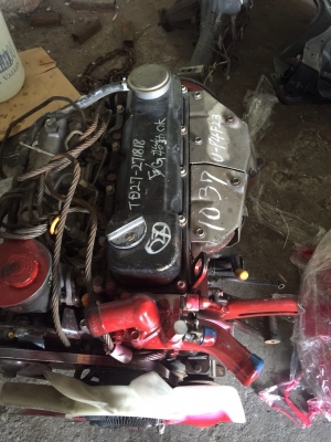 ขาย เครื่อง Nissan TD27 นำเข้าจากญี่ปุ่น!