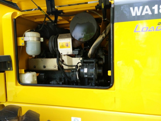 รถตักล้อยาง KOMATSU WA180Z-3ใช้งาน600ช.ม เอกสารอินวอยซ์ รถตักล้อยาง KOMATSU WA180Z-3ใช้งาน600ช.ม เอกสารอินวอยซ์