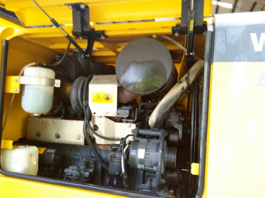 รถตักล้อยาง KOMATSU WA180Z-3ใช้งาน600ช.ม เอกสารอินวอยซ์ รถตักล้อยาง KOMATSU WA180Z-3ใช้งาน600ช.ม เอกสารอินวอยซ์