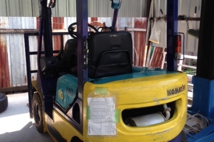 ขาย Forklift Komatsu 1 ตัน FG10C-16