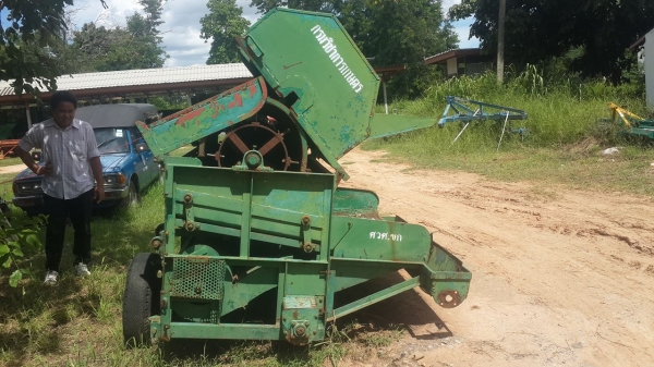 ขายตู้นวดข้าว5ฟุตของกรมวิชาการเกษตร