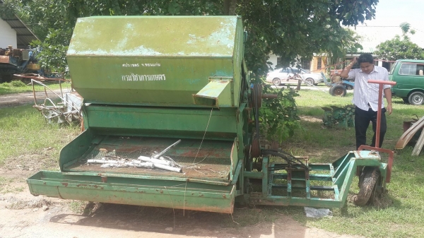 ขายตู้นวดข้าว5ฟุตของกรมวิชาการเกษตร