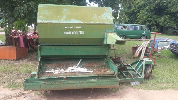 ขายตู้นวดข้าว5ฟุตของกรมวิชาการเกษตร