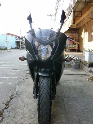 ขายแลกเทริน cbr650fปี2014 ขายแลกเทริน cbr650fปี2014