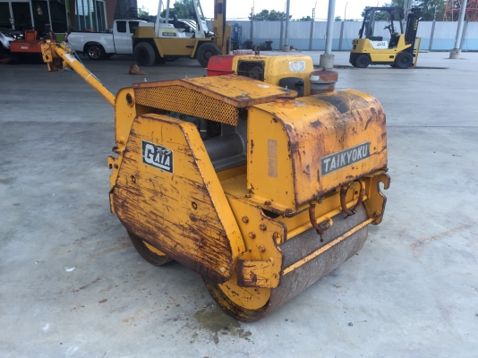 ขายรถรถบดเดินตามTaikyokuรุ่นTWR-750ND มือสองญี่ปุ่น บดอัดสั่นสเทือนได้ สภาพดีพร้อมใช้งานมีให้เลือกหลายคันหลายขนาด