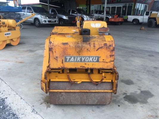 ขายรถรถบดเดินตามTaikyokuรุ่นTWR-750ND มือสองญี่ปุ่น บดอัดสั่นสเทือนได้ สภาพดีพร้อมใช้งานมีให้เลือกหลายคันหลายขนาด