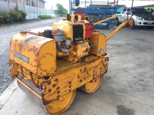 ขายรถรถบดเดินตามTaikyokuรุ่นTWR-750ND มือสองญี่ปุ่น บดอัดสั่นสเทือนได้ สภาพดีพร้อมใช้งานมีให้เลือกหลายคันหลายขนาด
