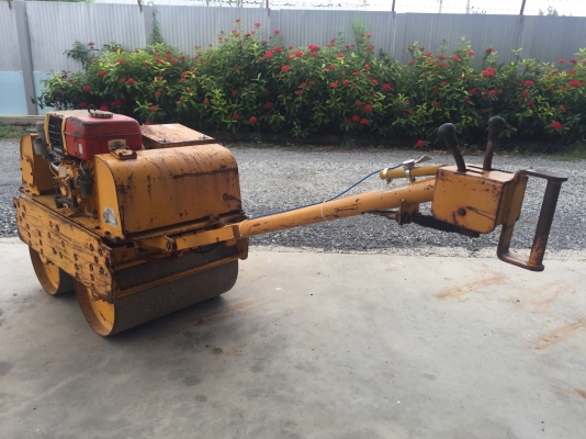 ขายรถรถบดเดินตามTaikyokuรุ่นTWR-750ND มือสองญี่ปุ่น บดอัดสั่นสเทือนได้ สภาพดีพร้อมใช้งานมีให้เลือกหลายคันหลายขนาด