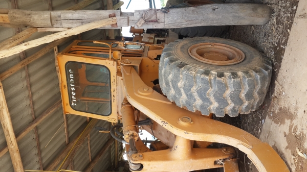 รถตักล้อยางkomutsu รถตักล้อยางkomutsu