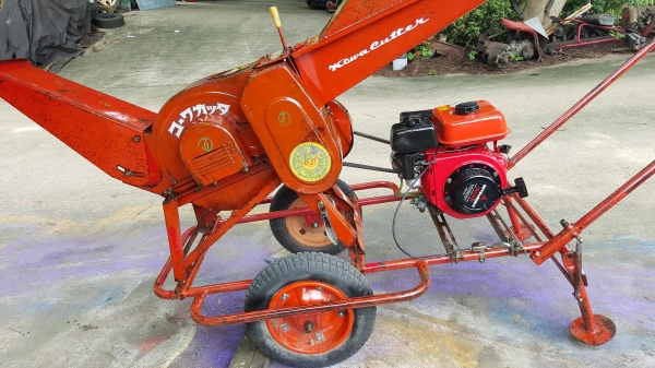 เครื่องย่อยกิ่งไม้