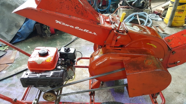 เครื่องย่อยกิ่งไม้