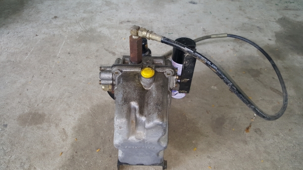 ปั้มไฮดรอลิคพร้อมกระบอก