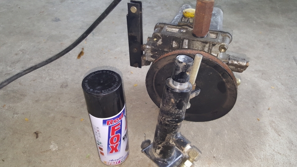 ปั้มไฮดรอลิคพร้อมกระบอก