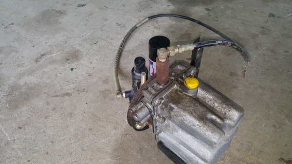 ปั้มไฮดรอลิคพร้อมกระบอก