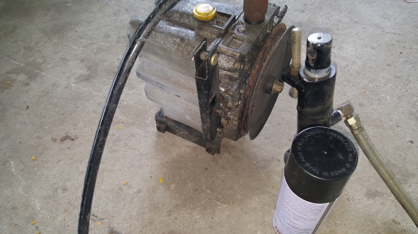 ปั้มไฮดรอลิคพร้อมกระบอก