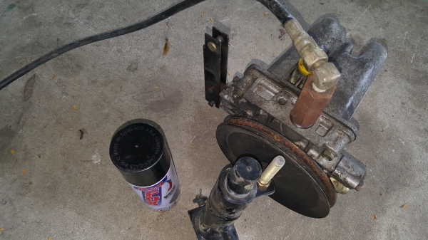 ปั้มไฮดรอลิคพร้อมกระบอก